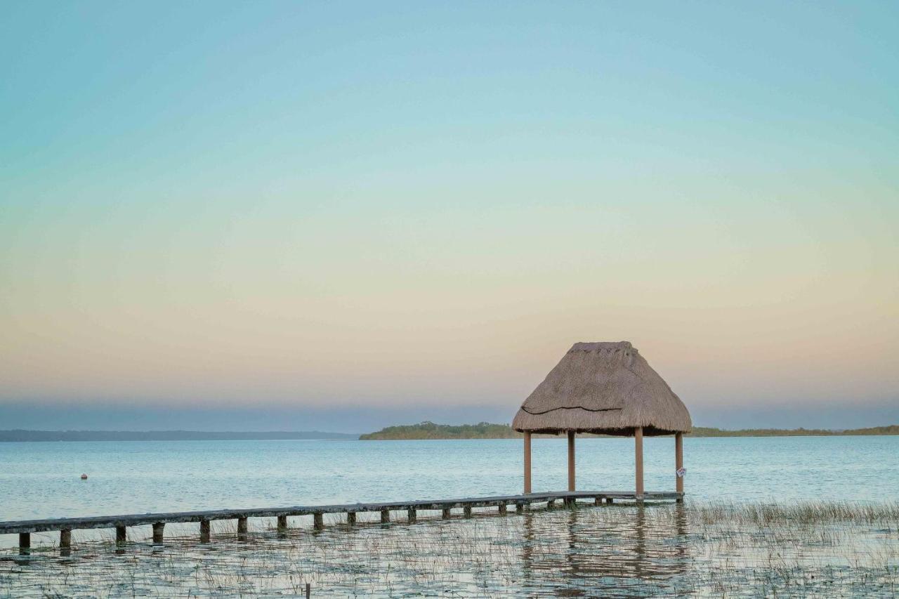 Hotel Naomi City Center Bacalar Exterior photo