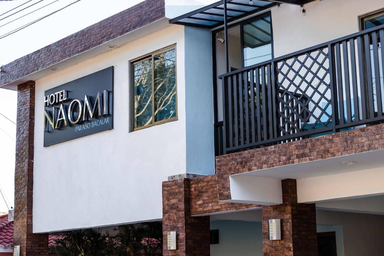 Hotel Naomi City Center Bacalar Exterior photo